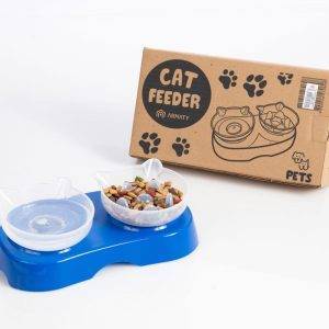 Comedero Lento y Bebedero