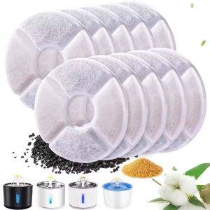 Filtro Para Fuente Redonda