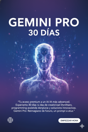 Gemini pro 30 días