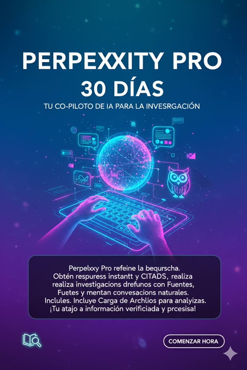 Perplexity pro 30 dias