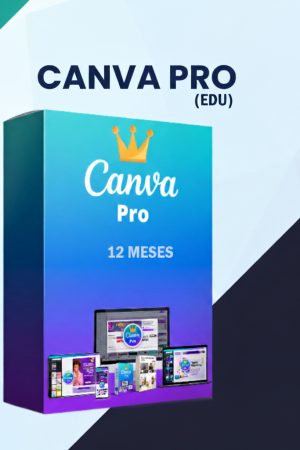 Canva pro edu 12 meses