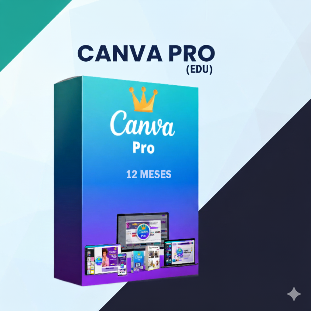 Canva pro edu 12 meses