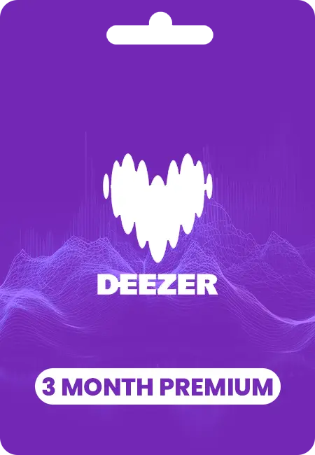 Deezer 3 meses